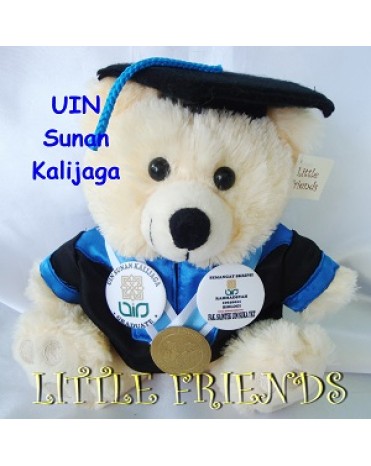 Boneka Wisuda Universitas Islam Negeri Sunan Kalijaga (25 cm)